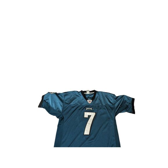 Reebok Michael Vick Philadelphia Eagles Green Mens 2XL Stitched Jersey - Picture 6 of 6